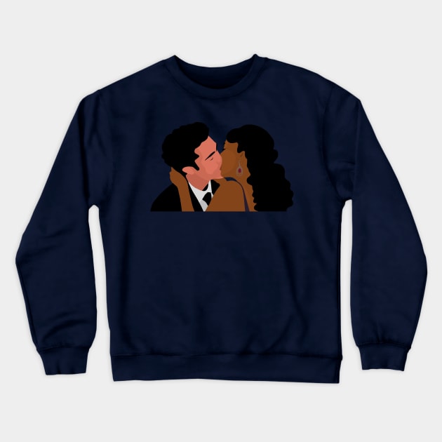 Paxton and Devi Crewneck Sweatshirt by DreamPassion